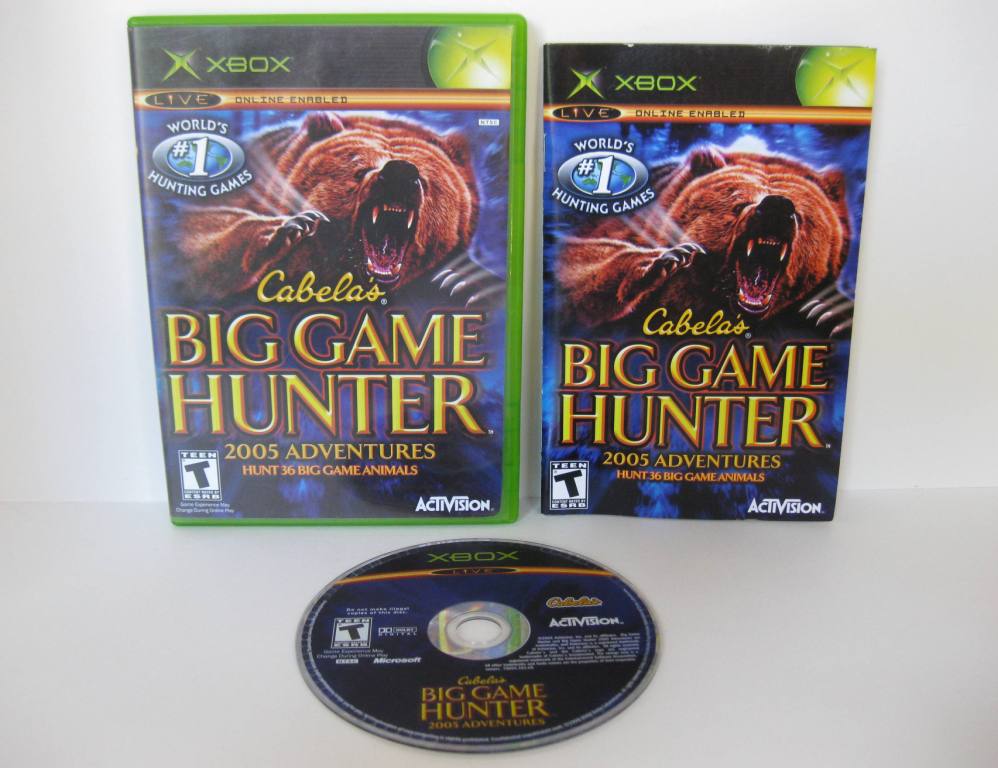 Cabelas Big Game Hunter 2005 Adventures - Xbox Game